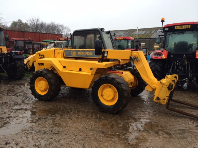 JCB 526 Loadall